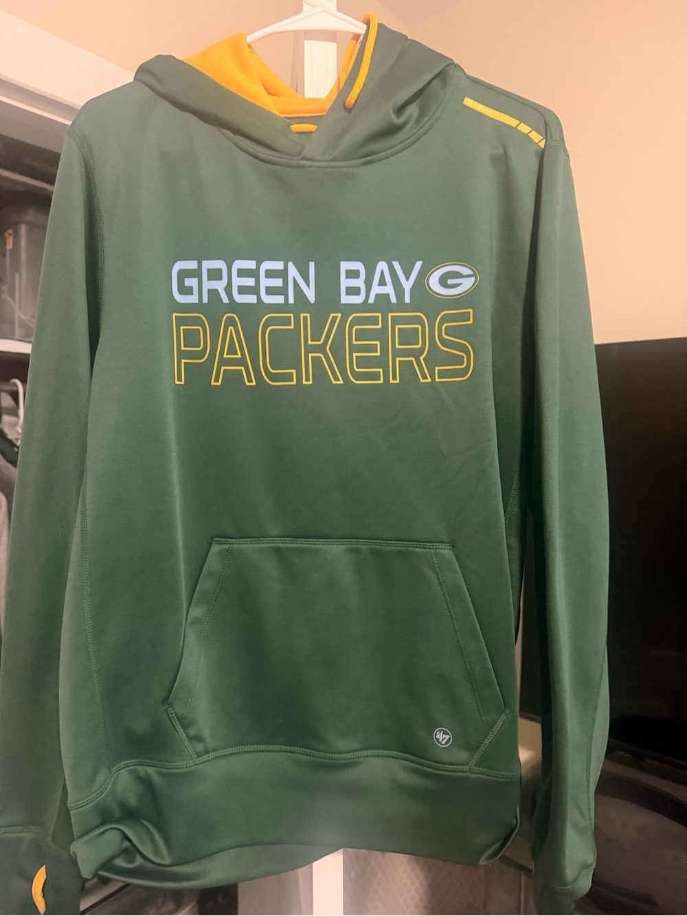 Women's Green Bay Packers Pullover Hoodie